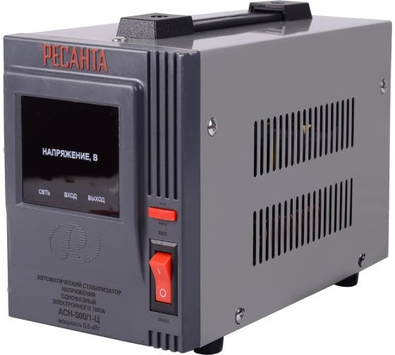 Стабилизатор "Ресанта АСН-500/1-Ц"