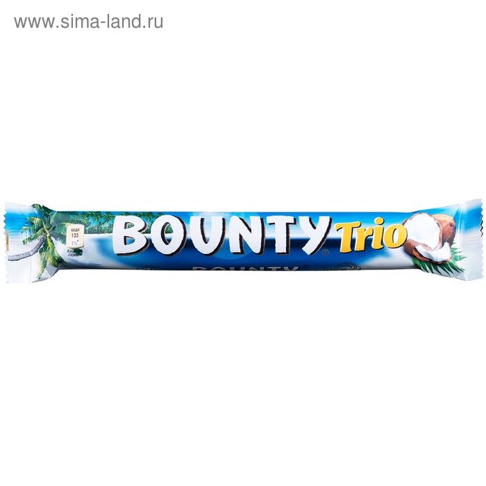 Батончик Bounty трио 82,5гр