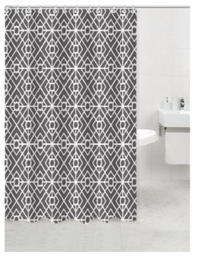 Штора для ванной комнаты "GOTA ROCIO" Geometric 180х180 см арт. 00016207 /508/