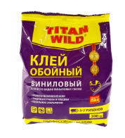 Клей обойный TITAN WILD виниловый п/э TWV200-SP 200г