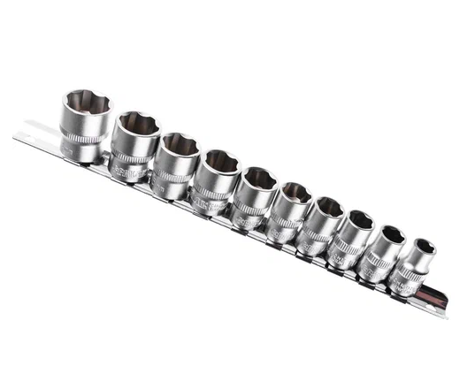 Набор торцевых головок3/8" (8-19мм) 10шт Stels