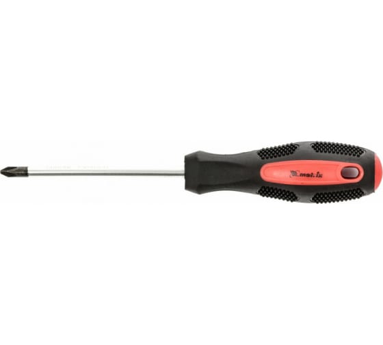Отвертка Anti-Slip РН2*100мм двухкомпон. ручка Матрикс 12248