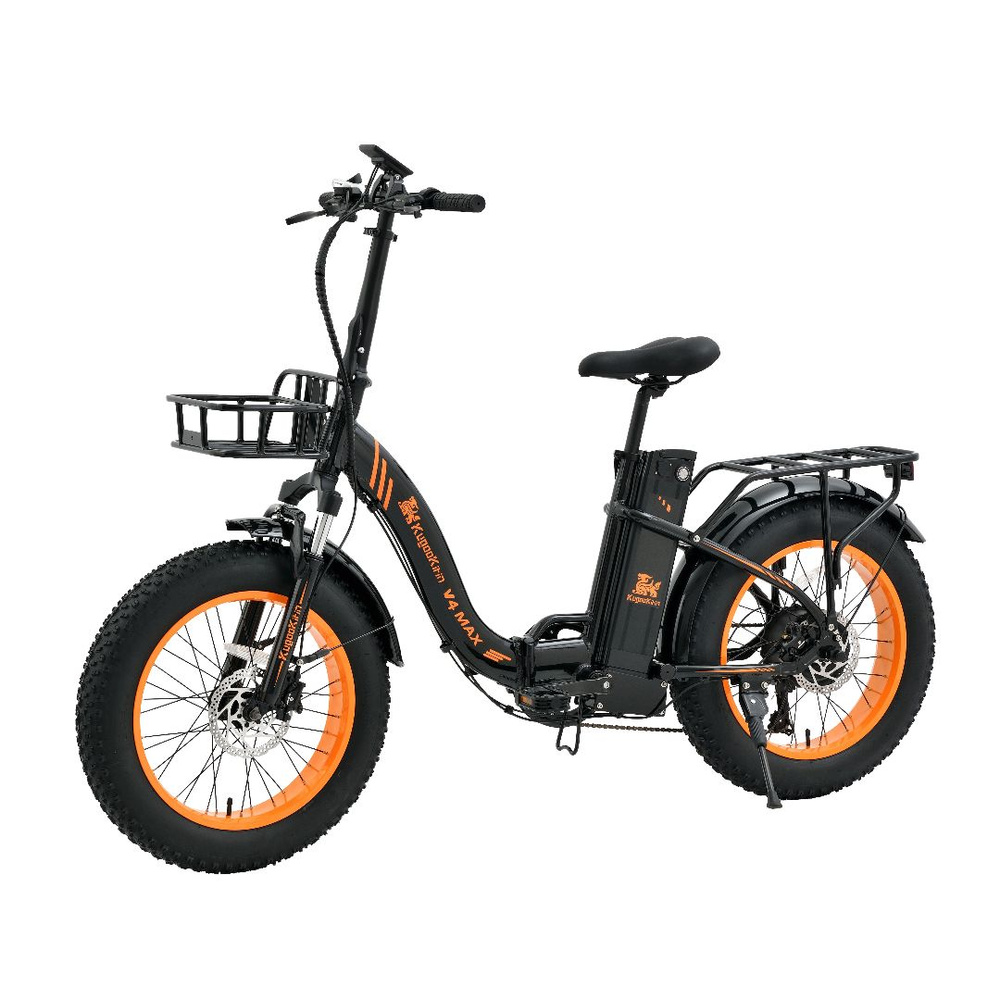 Велосипед электрический Kugoo V 4 MAX