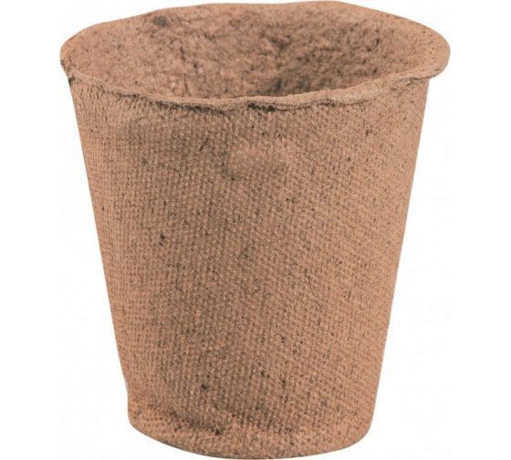 Горшок торф. 80*80мм