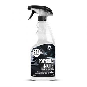 Полироль для пластика ваниль 600мл Grass Polyrole matte 110395