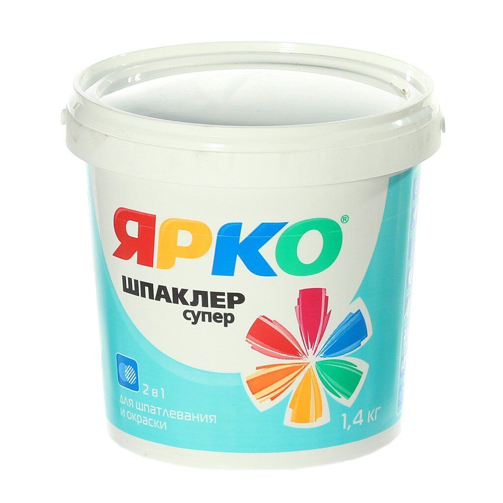 Шпаклер ЯРКО 1,4кг