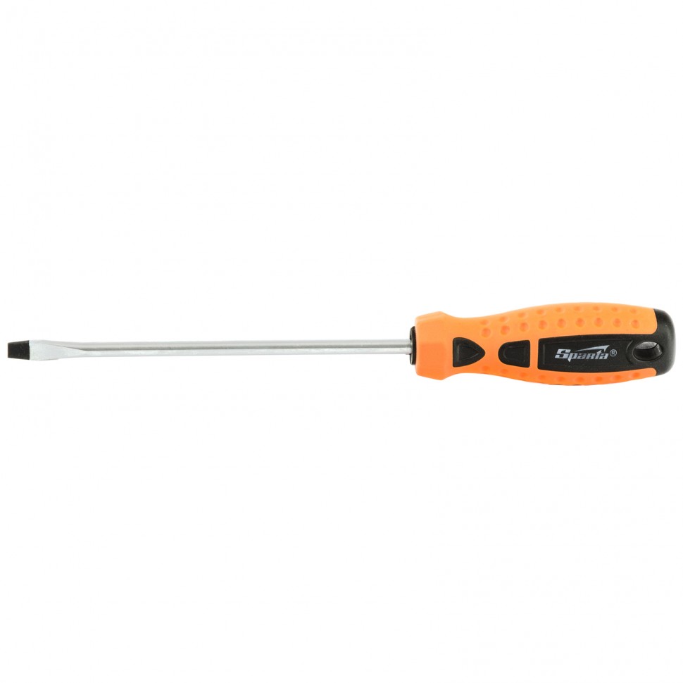 Отвертка SL6.0*150 мм Point CS 2к рукоятка Sparta