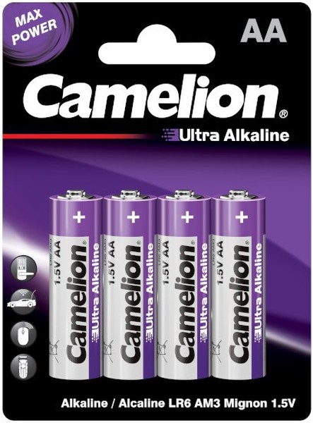 Элемент питания Camelion LR6 алкалин