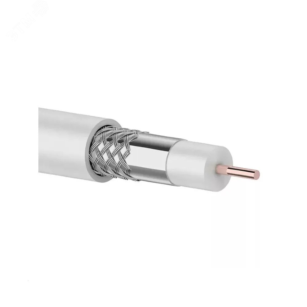 Кабель коаксиальный RG 6U CCS 18проц. 48х0.12