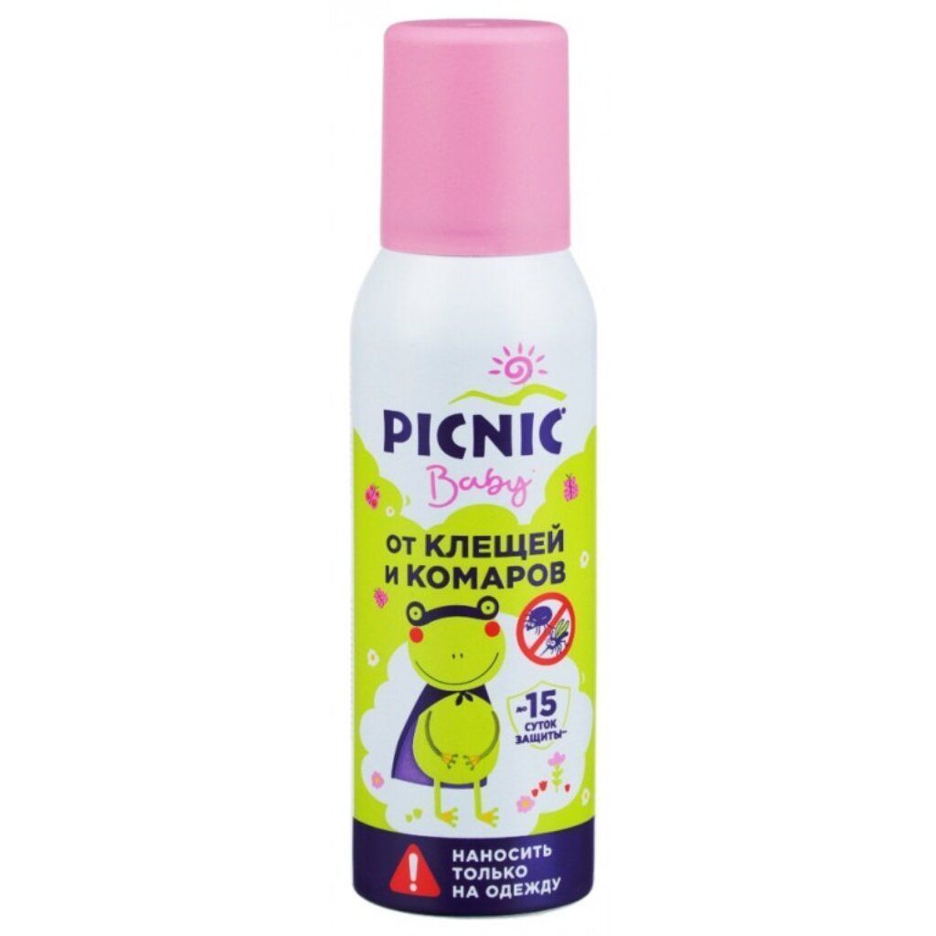 Репелл. Аэроз. PICNIC Baby 125мл