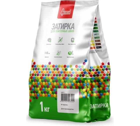 Затирка Старатели 1 кг серая Люкс
