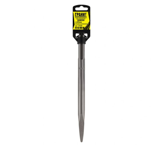Пика для перфоратора sds-max l280мм Гранит 115280