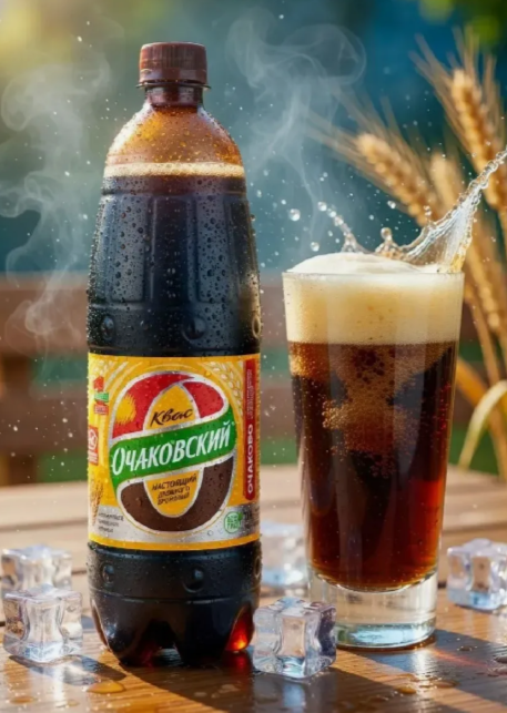 Квас Очаково 1л