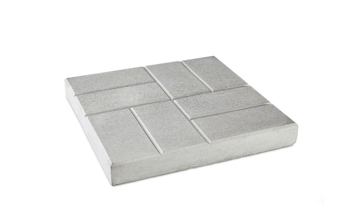 Плитка тротуар"8 кирпичей" 400*400*45