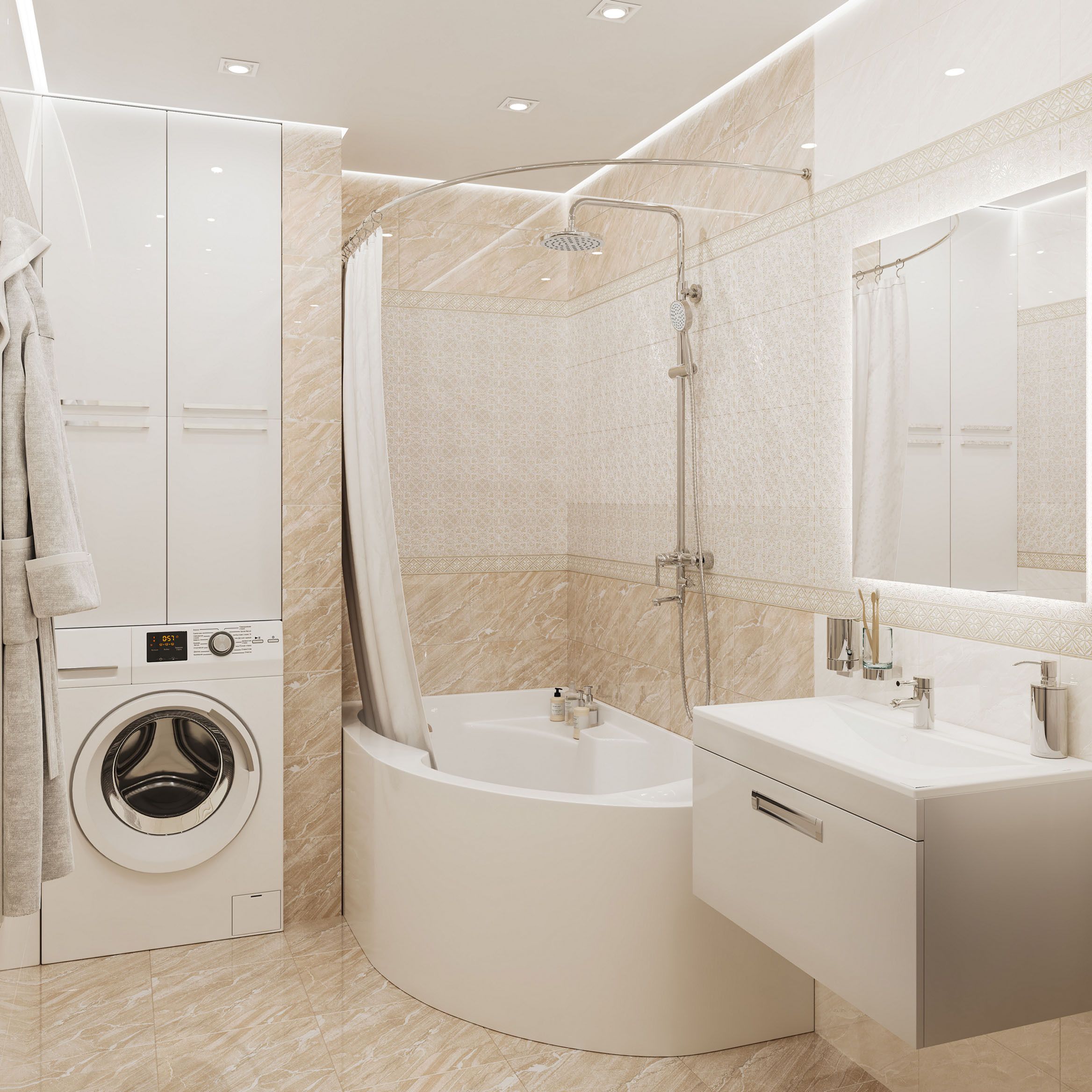 Плитка кер. GLOBAL TILE Gestia светло-коричневыйстена 40*27 арт.9GE0041TG