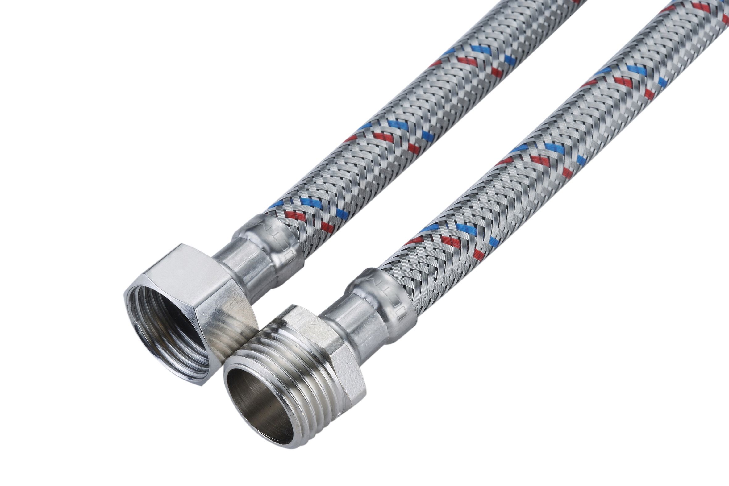 Подводка для воды 1/2" в оплетке 2 м г/ш Flexi M
