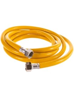 Подводка для газа 2,5 м ПВХ г/г