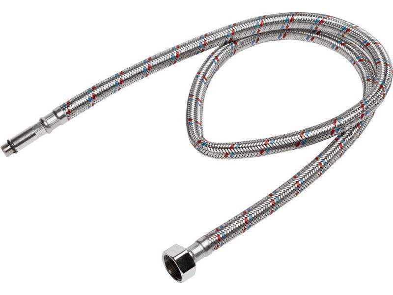 Подводка для смесителя 1/2" 1 м Flexi M
