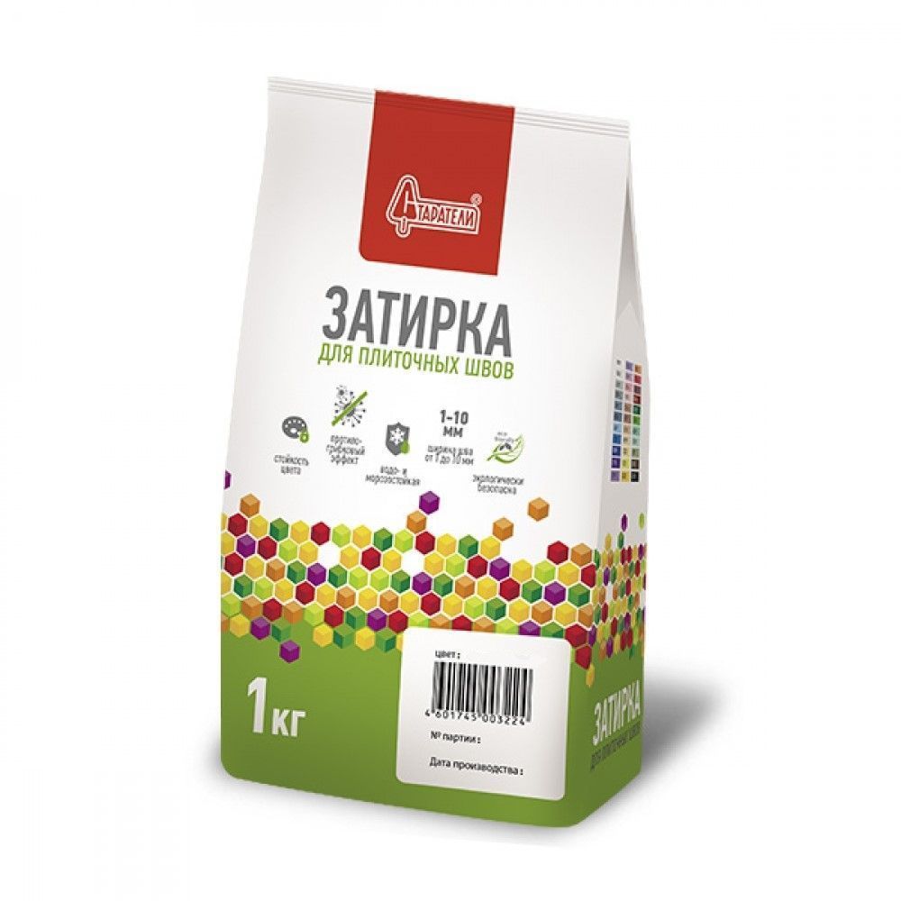 Затирка Старатели 1 кг белая