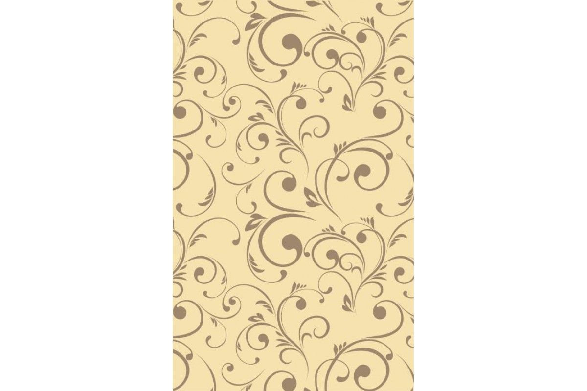 Штора рулонная "Вензель" 120*175 кофейный