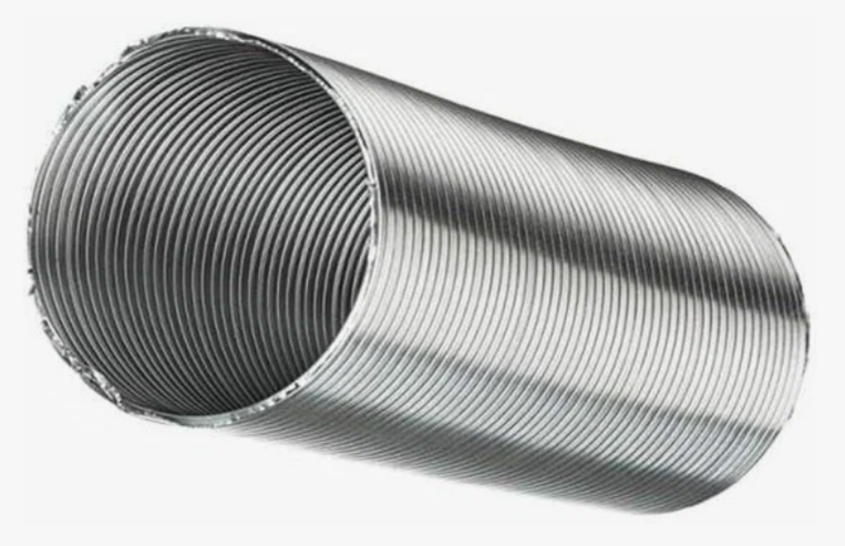 Канал алюминиевый д=125