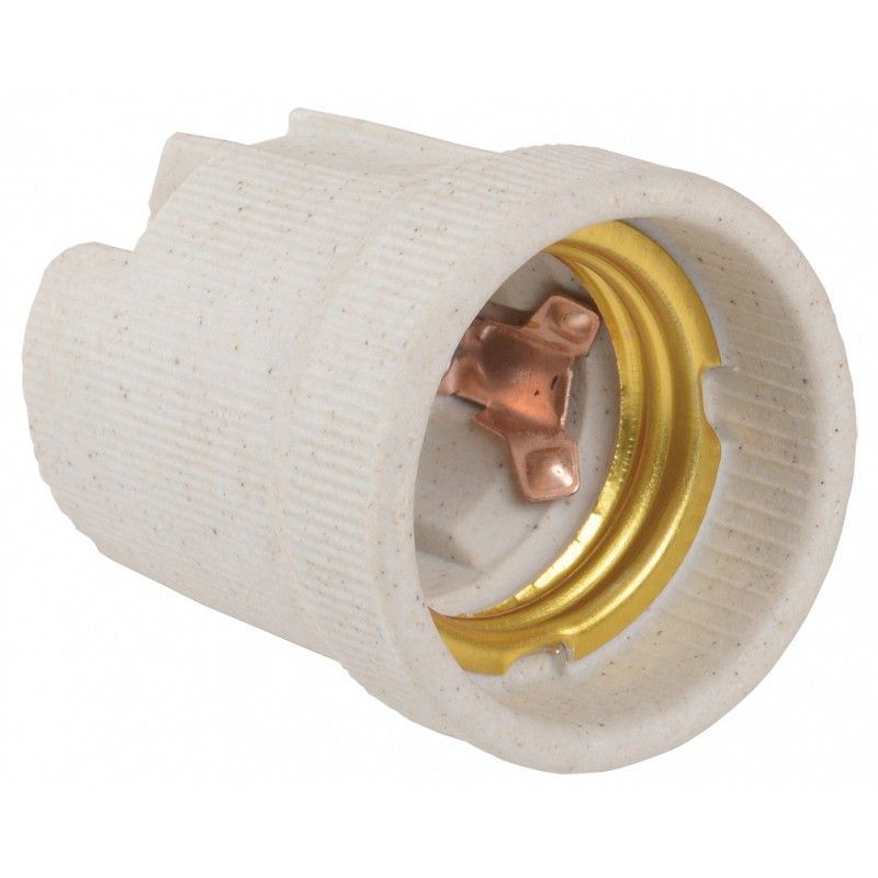 Патрон эл.Е27 подвесной керамический