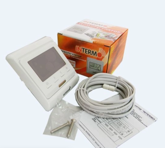 Терморегулятор электронный Е-202 (Е51, 716) (037768)