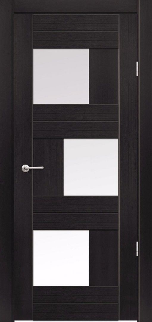 Дверное полотно ЭКО ШПОН W1 700*2000 wenge dunkel