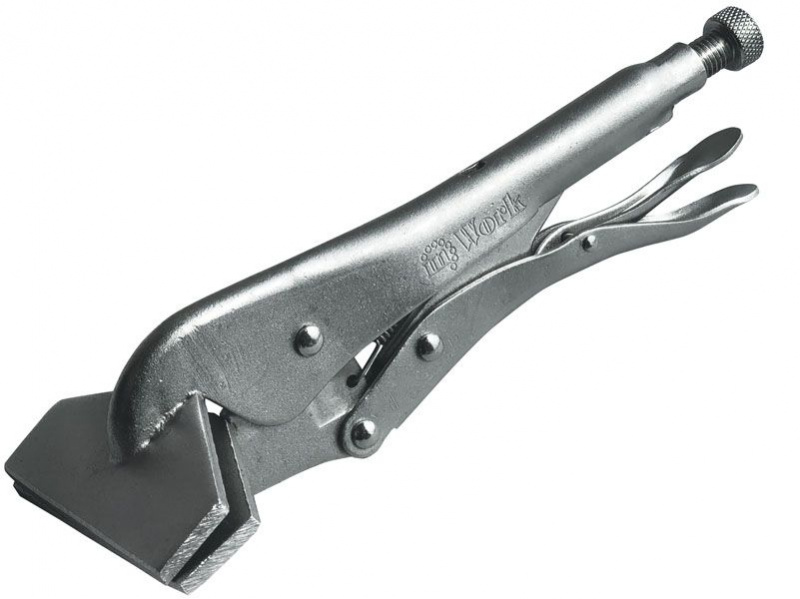 Зажим ручной плоский 205мм USP 52654