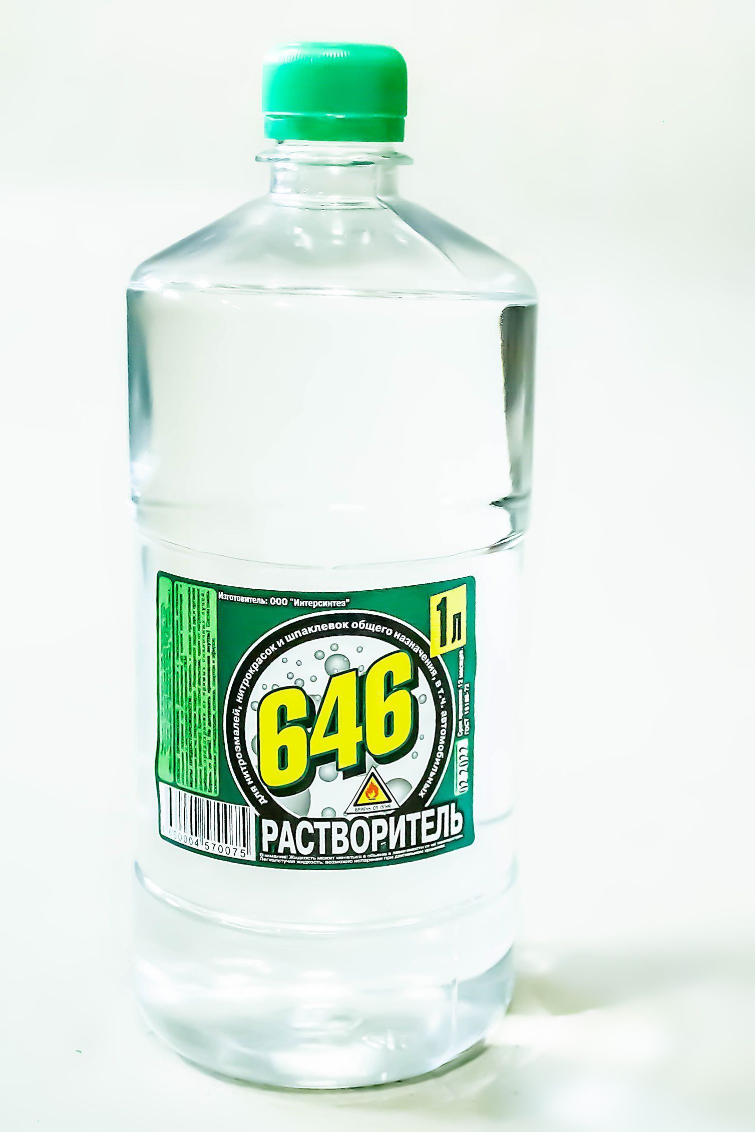 Растворитель 646 1 л.