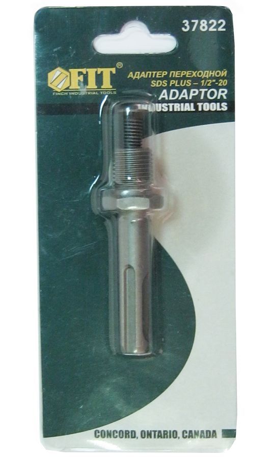 Адаптер SDS+ на патрон 1/2" 37822/37805
