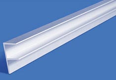 Планка угловая белая 1050 F 6мм АС-4200-600