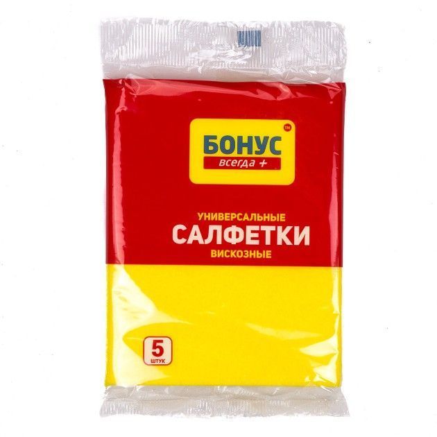Салф. БОНУС Всегда+ 5 шт. вискоза