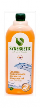 ср-во для мытья поверхностей (полы,стены) Senergetic 1л