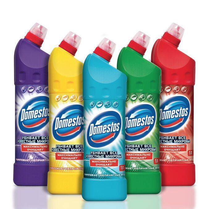 СЧС DOMESTOS 1л ассорт.