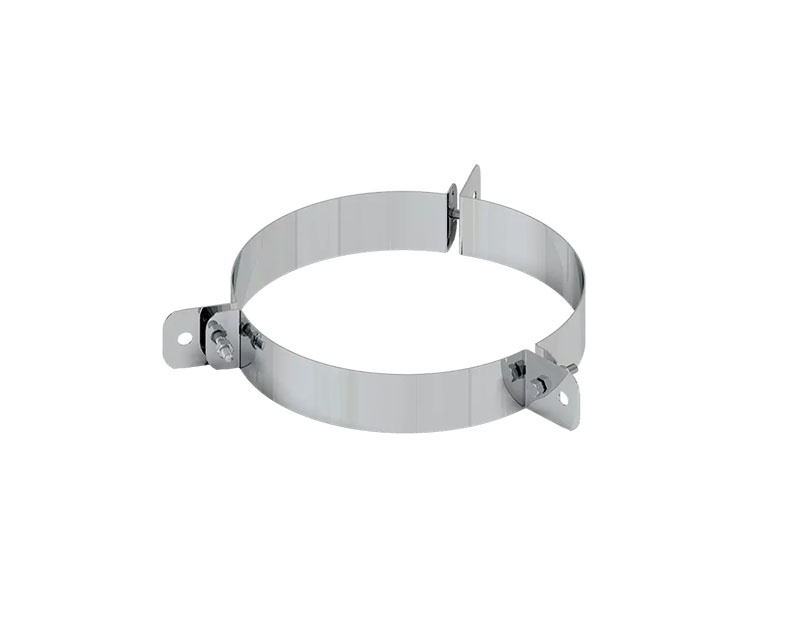 Хомут д210 под растяжку составной