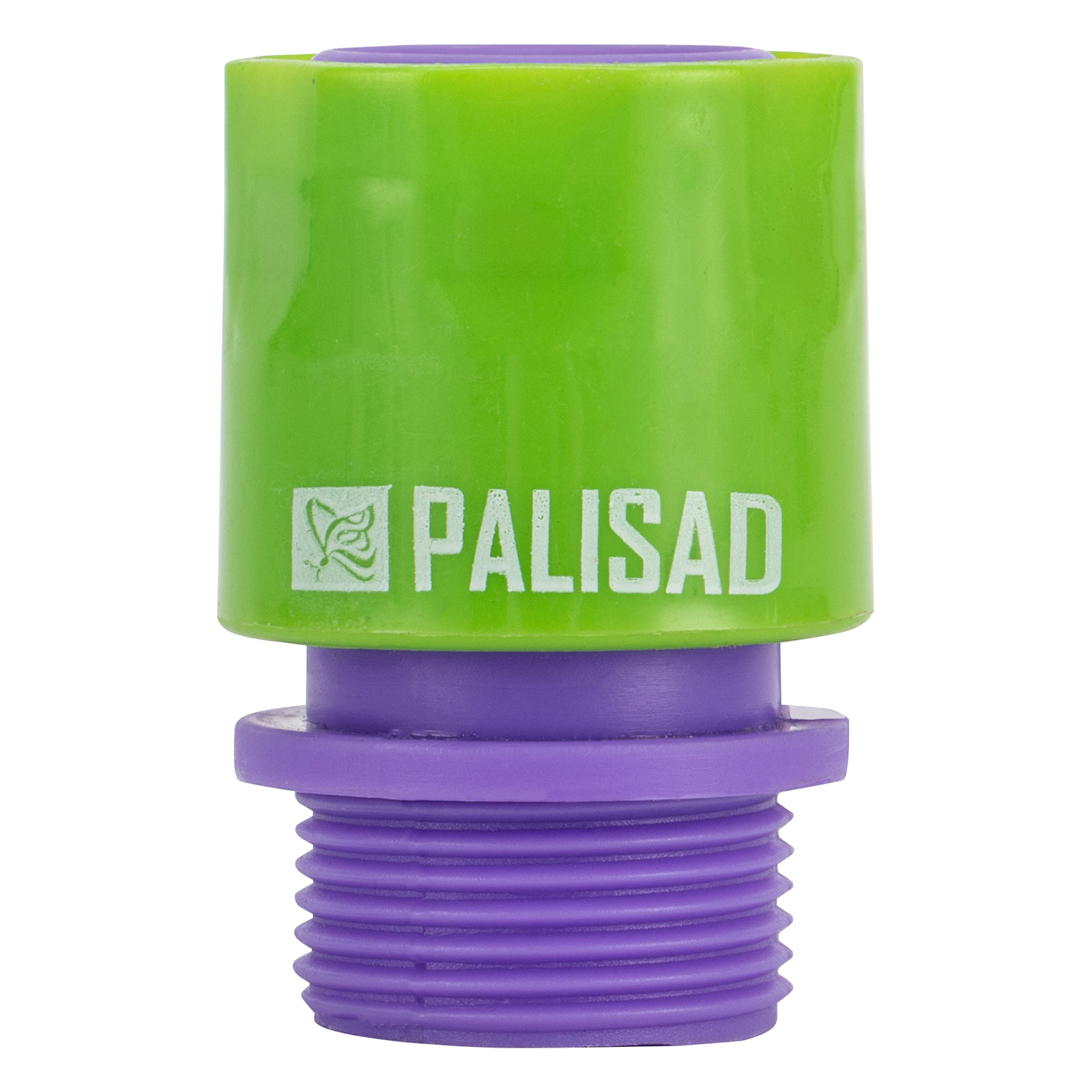 Соединитель пластмассовый быстросъемный 3/4 внешняя резьба Palisad 66175