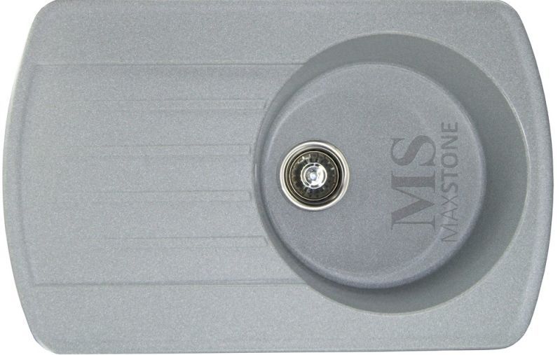 Мойка иск.камень 775*495 темно-серый MS-9