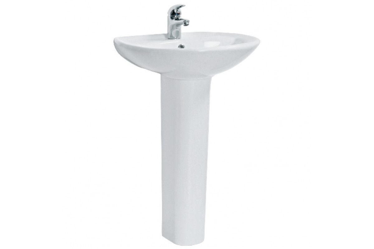 Умывальник с пьедесталом 480мм Аттика 48 с/о Самара