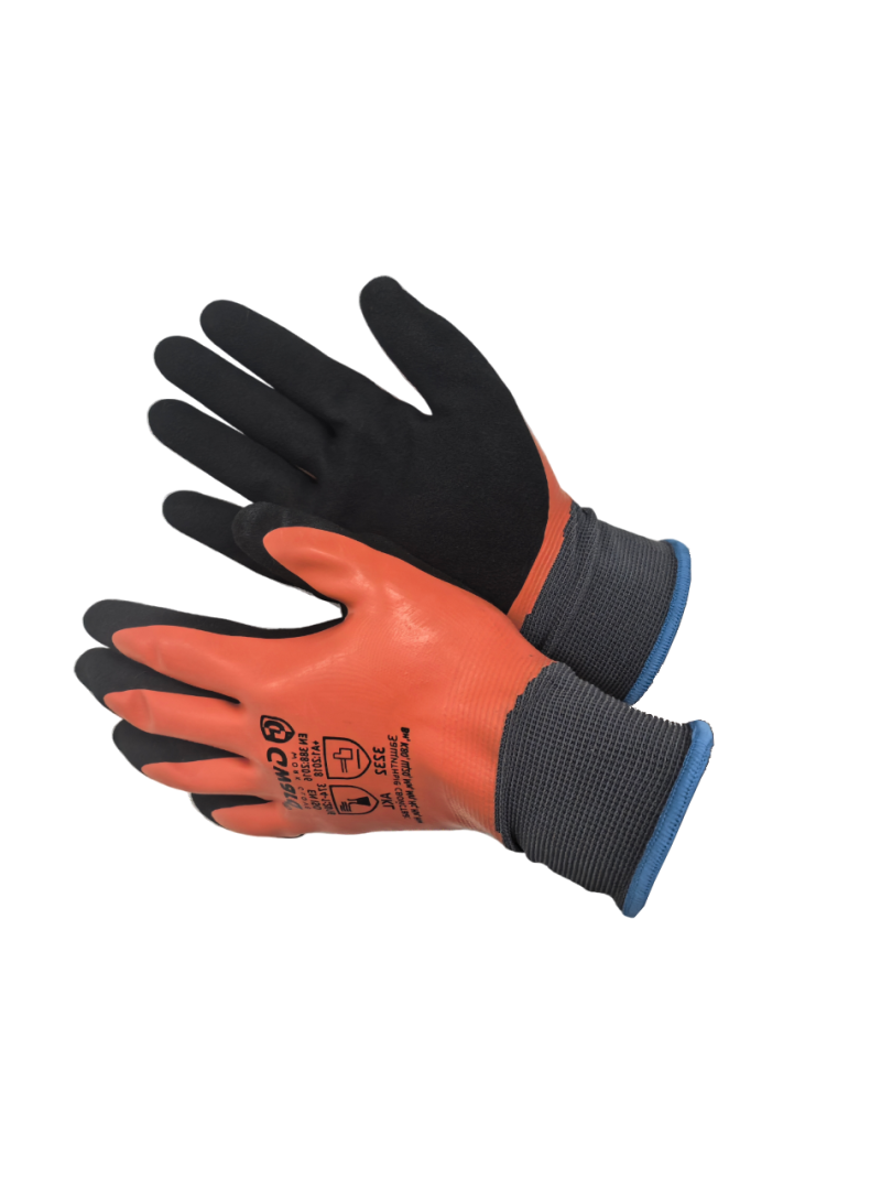 Перчатки GWARD SOFT FL ACID Pro 3232 с латексным покрытием