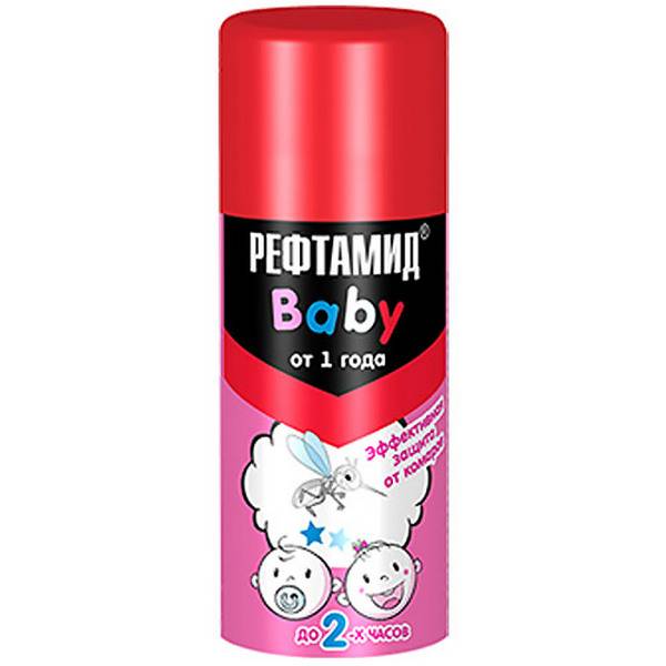 Репелл. REFTAMID Baby п/ком,кл 100мл