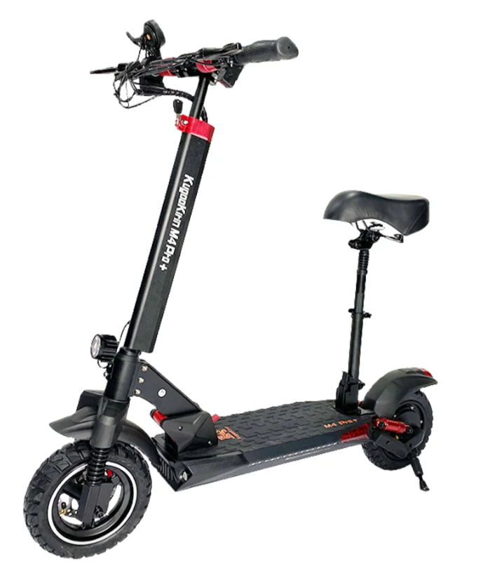 Самокат электрический KUGOO M4 Pro Plus 18 Ah