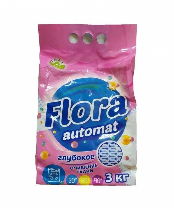 СМС ФЛОРА URAL 3кг Автомат