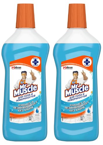 ср-во/мытья полов и поверхностей Мистер Мускул 500мл