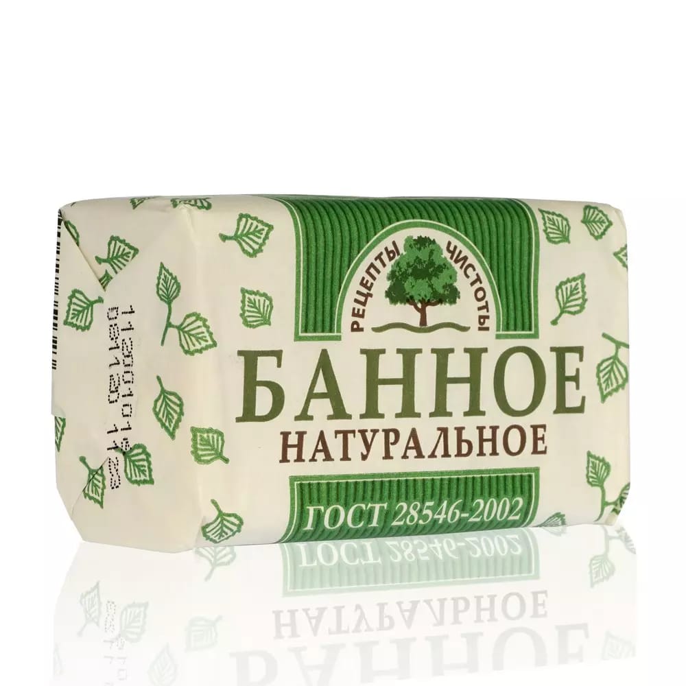Т/М Банное 180г. Рецепты Чистоты