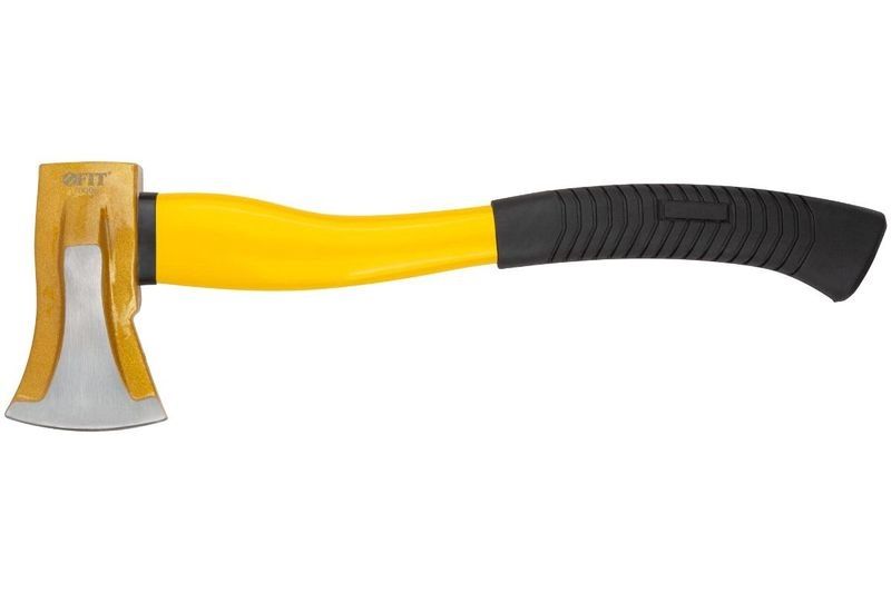 Топор-колун 1000 ушастый с фиберглассовая ручка ручкой