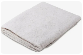 тряпка д/пола avikomp эконом 80*100 белая/10