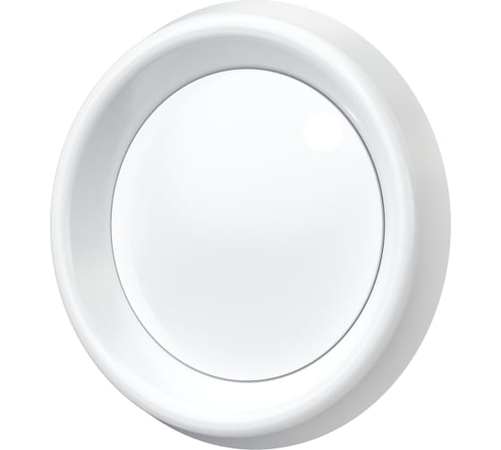 Анемостат А 125 с фланцем ЭРА 12,5DW под дерево