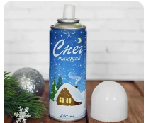 снег искусственный