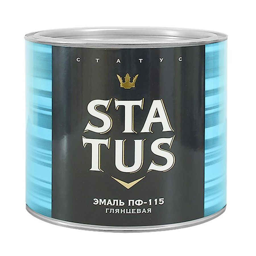 Эмаль ПФ-115 STATUS 5,5кг МОРСКАЯ ВОЛНА